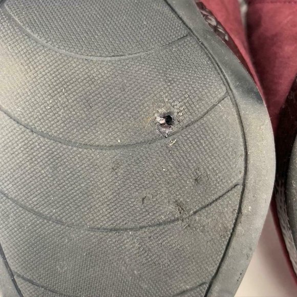 Bandolino Womens Cardinal Leather Shoe With Heel - Picture 7 of 8